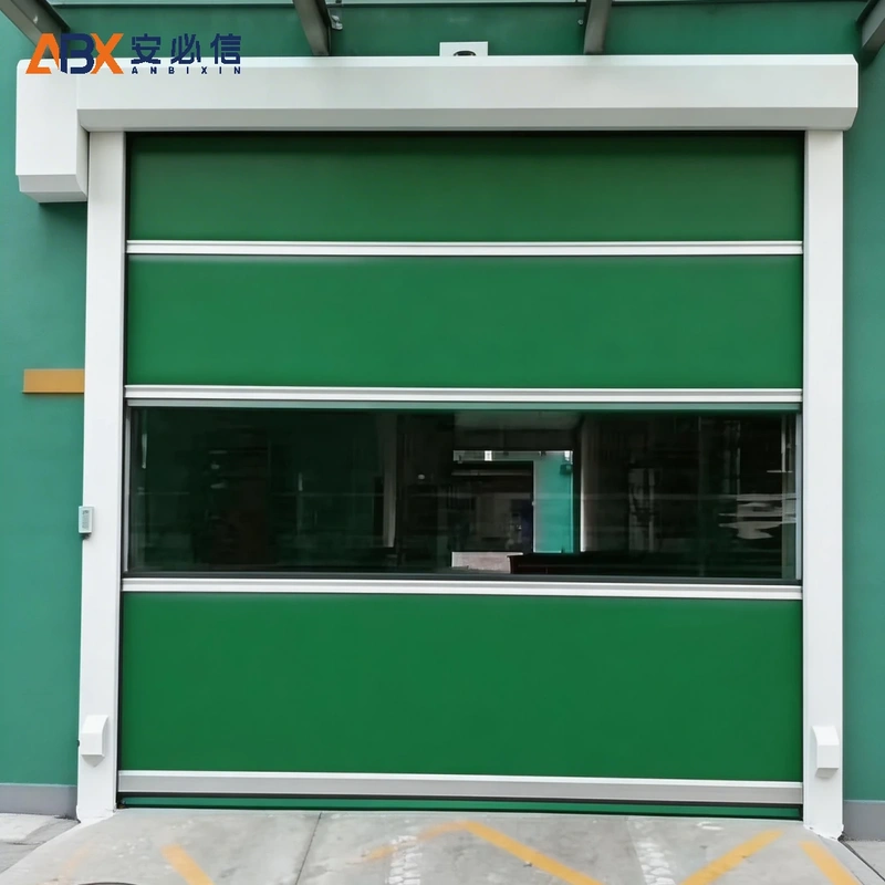 绍兴三江街道软帘快速门