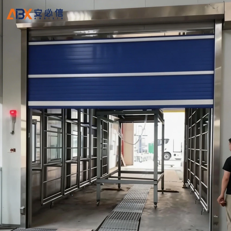 绍兴三江街道PVC快速门