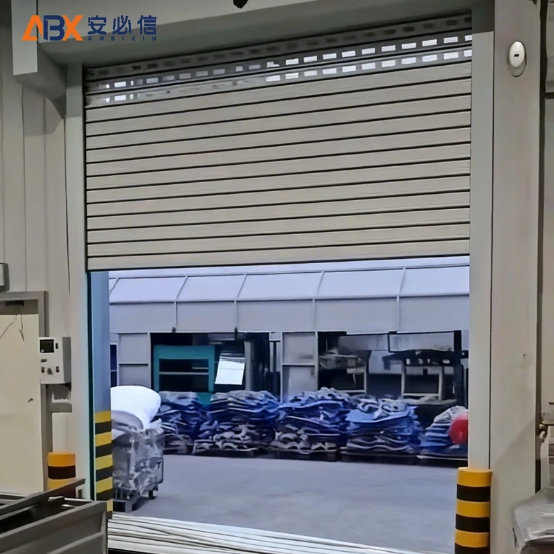 绍兴三江街道涡轮硬质快速门