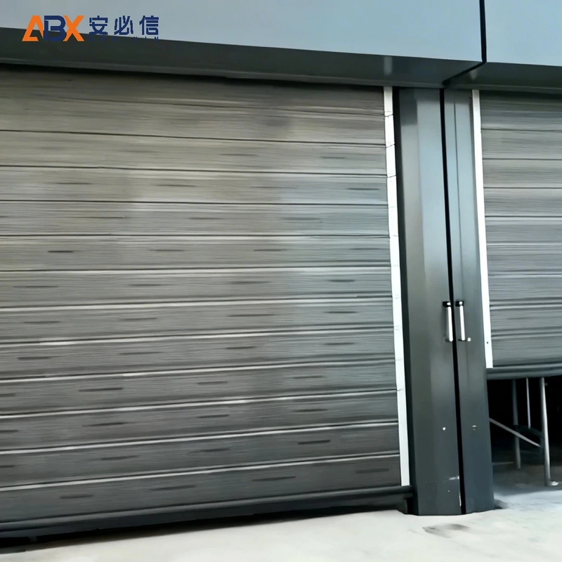 绍兴三江街道螺旋式快速门
